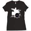 music Ladies Fitted T-Shirt