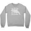 no porpoise Crewneck Sweatshirt
