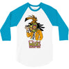 link the mask 3/4 Sleeve Shirt