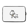 bulldog Laptop sleeve