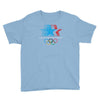 retro los angeles 1984 olympic games Youth Tee