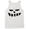 smiling teeth pumpkin face Tank Top