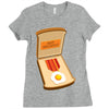 best breakfast Ladies Fitted T-Shirt