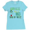 weed plant funny tee shirt 420 cannabis pot marijuana stoner gag addic Ladies Fitted T-Shirt