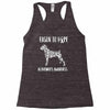 alzheimer's awareness Racerback Tank