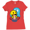 ghost Ladies Fitted T-Shirt