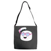 marshmallow love Adjustable Strap Totes