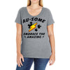 au some Ladies Curvy T-Shirt