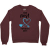 Our First Father's Day! Baby Boy Crewneck Sweatshirt