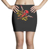 pew pew deadpool Mini Skirts