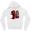 hello my name is francis Zipper Hoodie