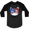 4th of July 3/4 Sleeve Shirt