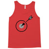 archery target Tank Top