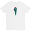 headphones girl V-Neck Tee