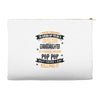 Super Cool Granddaughter Of A Freaking Awesome Pop Pop Accessory Pouches