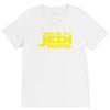 trust me, i'm a jedi master V-Neck Tee