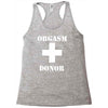 orgasm donor american pie reunion stifler funny Racerback Tank