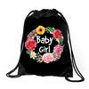 Baby Girl Drawstring Bags