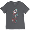 ride in 3d V-Neck Tee