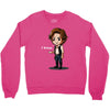 i know Crewneck Sweatshirt