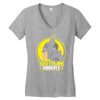 knight Women's V-Neck T-Shirt