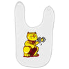 no pain no gain Baby Bibs