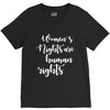 womens rights are human rights V-Neck Tee