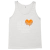 my heart basketball Tank Top