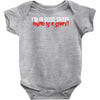 i'm in good shape round is a shape! funny Baby Onesie
