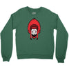 native america wolf Youth Sweatshirt