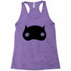 black owl Racerback Tank