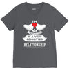I Am Actually In A Very Commited Relationship V-Neck Tee