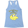 no one's gay for moleman Racerback Tank