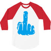 fuck size 3/4 Sleeve Shirt