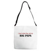 big papa Adjustable Strap Totes