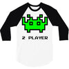 arcade player 2 3/4 Sleeve Shirt