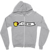 i love you Zipper Hoodie