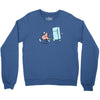 running things Crewneck Sweatshirt