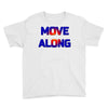move along got nothing for you Youth Tee