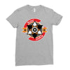 eye one led Ladies Fitted T-Shirt