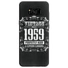vintage made in 1959 perfectly aged a living legend Samsung Galaxy S8