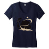 outlaw Women's V-Neck T-Shirt