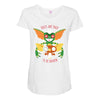 rules are made to be broken Maternity Scoop Neck T-shirt