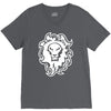 lion new V-Neck Tee