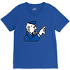 go to jail monopoly V-Neck Tee