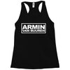 armin van buuren Racerback Tank