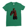 man animal Ladies Fitted T-Shirt