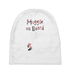 Muggle On Board Floral Baby Beanies