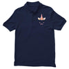 birthday unicorn family series sister Men's Polo Shirt