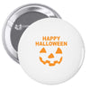 happy halloween...., Pin-back button